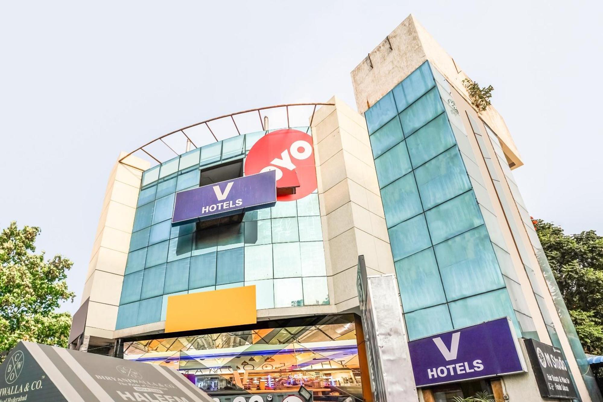 Hanvi Inn Hyderabad Eksteriør bilde