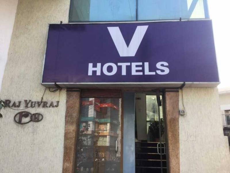 Hanvi Inn Hyderabad Eksteriør bilde