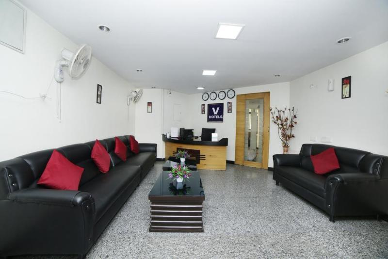 Hanvi Inn Hyderabad Eksteriør bilde