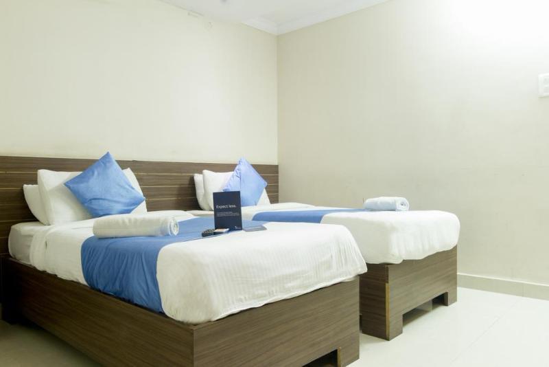 Hanvi Inn Hyderabad Eksteriør bilde
