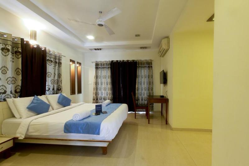 Hanvi Inn Hyderabad Eksteriør bilde